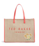 Ted Baker Floraff Shopper orange