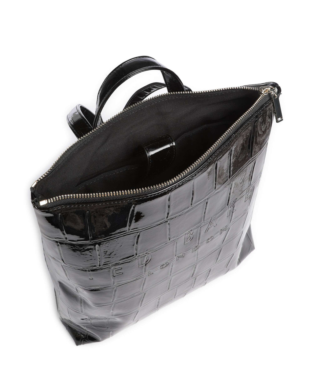 Ted Baker Croclee Backpack black