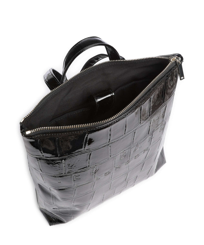 Ted Baker Croclee Backpack black