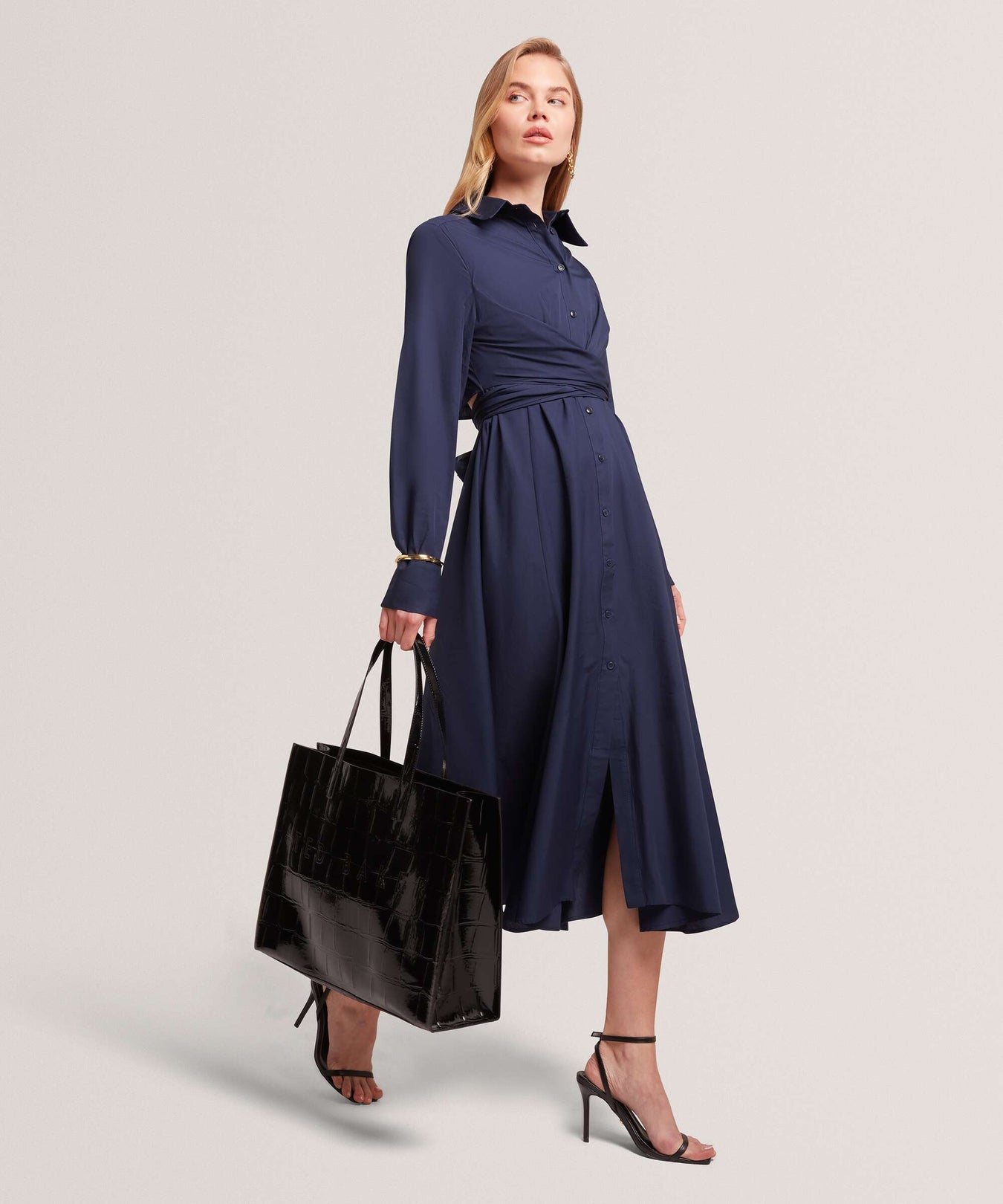 Ted Baker Allicon Tote bag jet black