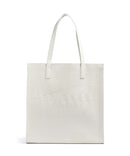 Ted Baker Croccon Shopper ivory