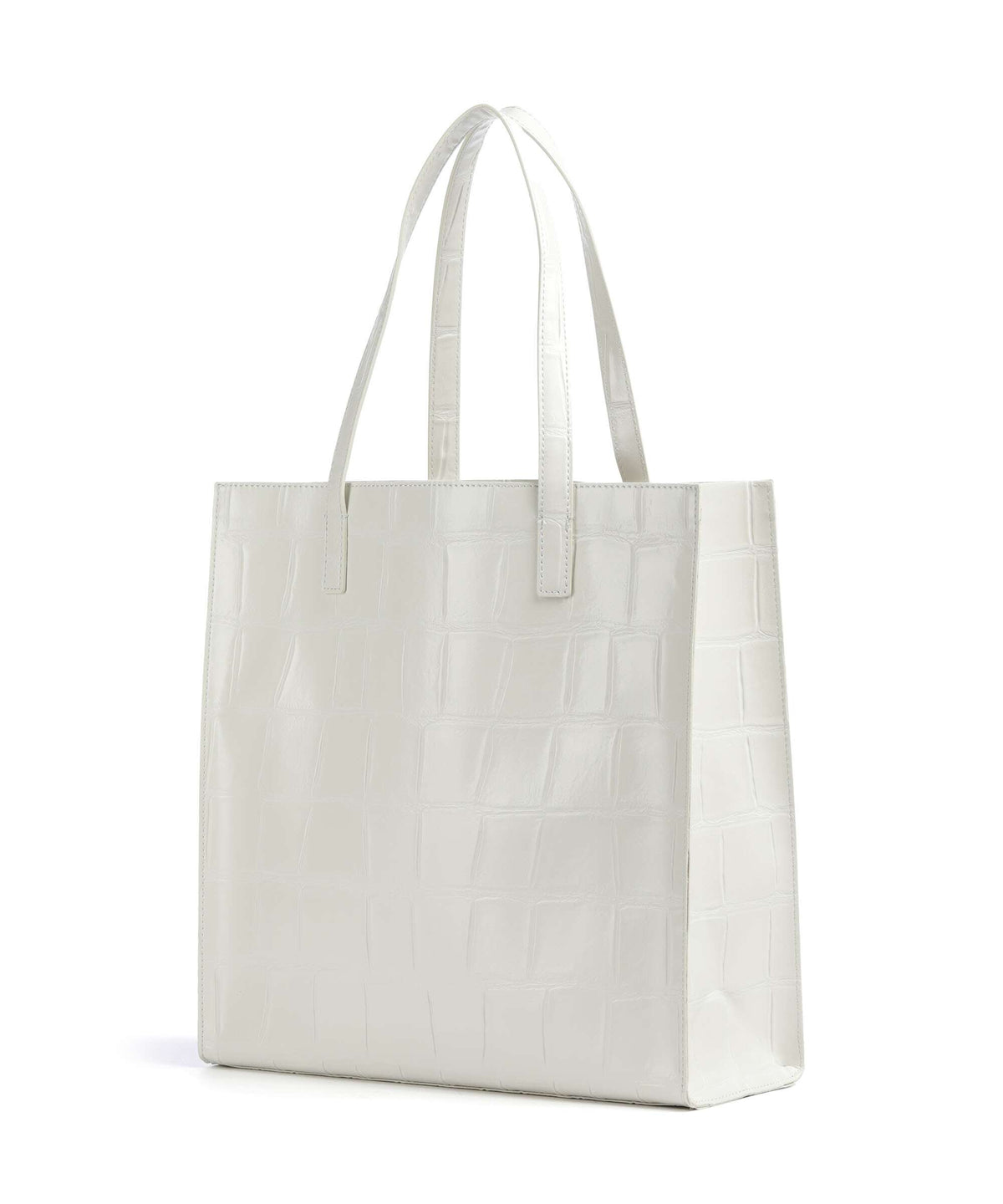 Ted Baker Croccon Tote bag ivory