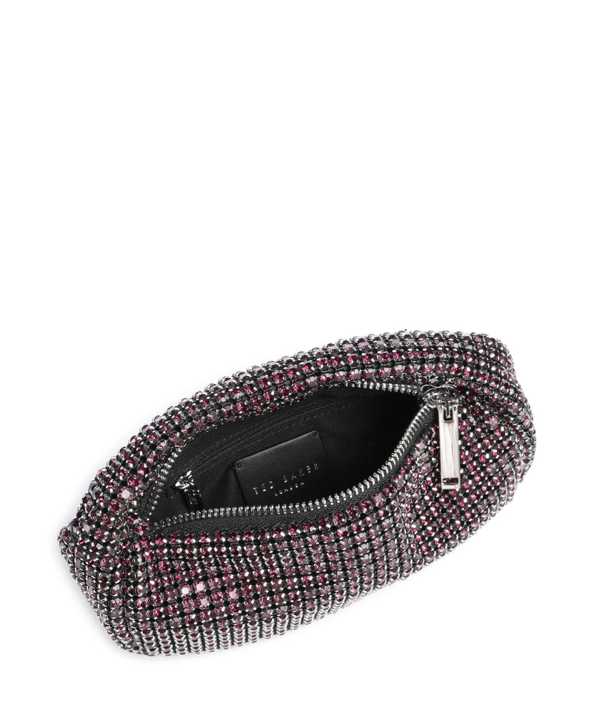 Ted Baker Crystol Handbag dark red