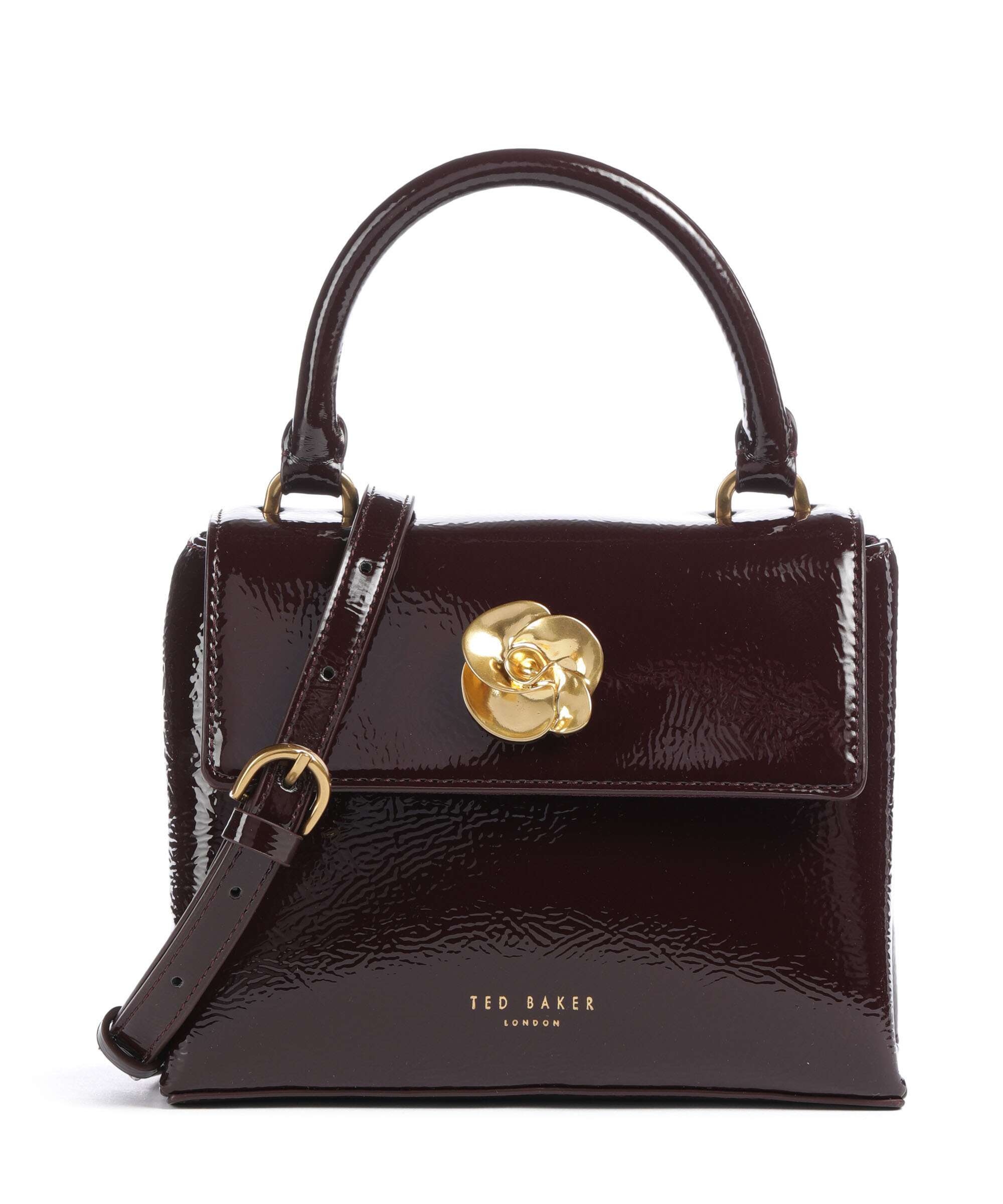 Ted Baker Roseau Crossbody bag wine