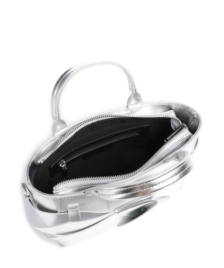 Ted Baker Jimisie Handbag silver