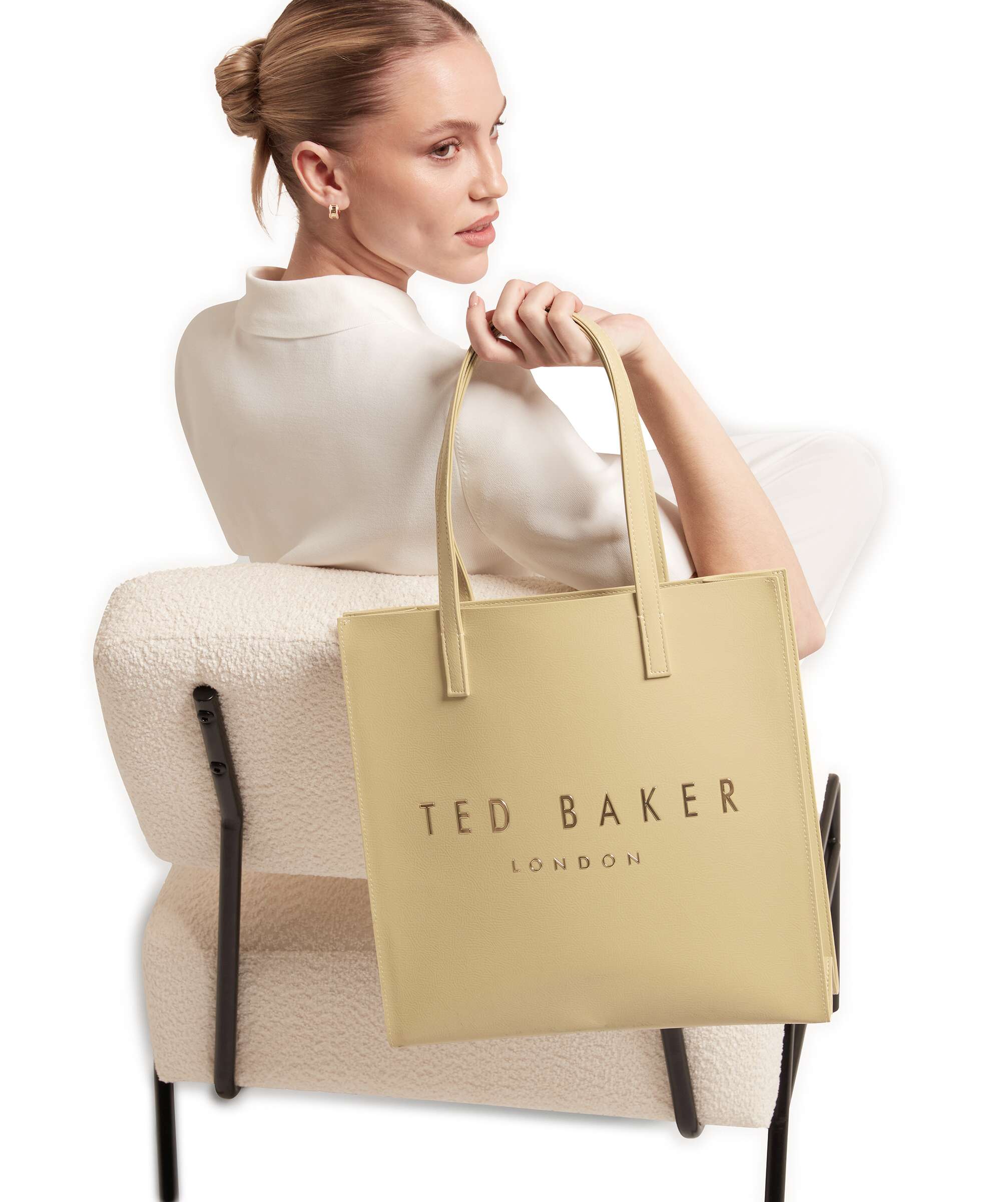 Ted Baker Crinkon Tote bag yellow