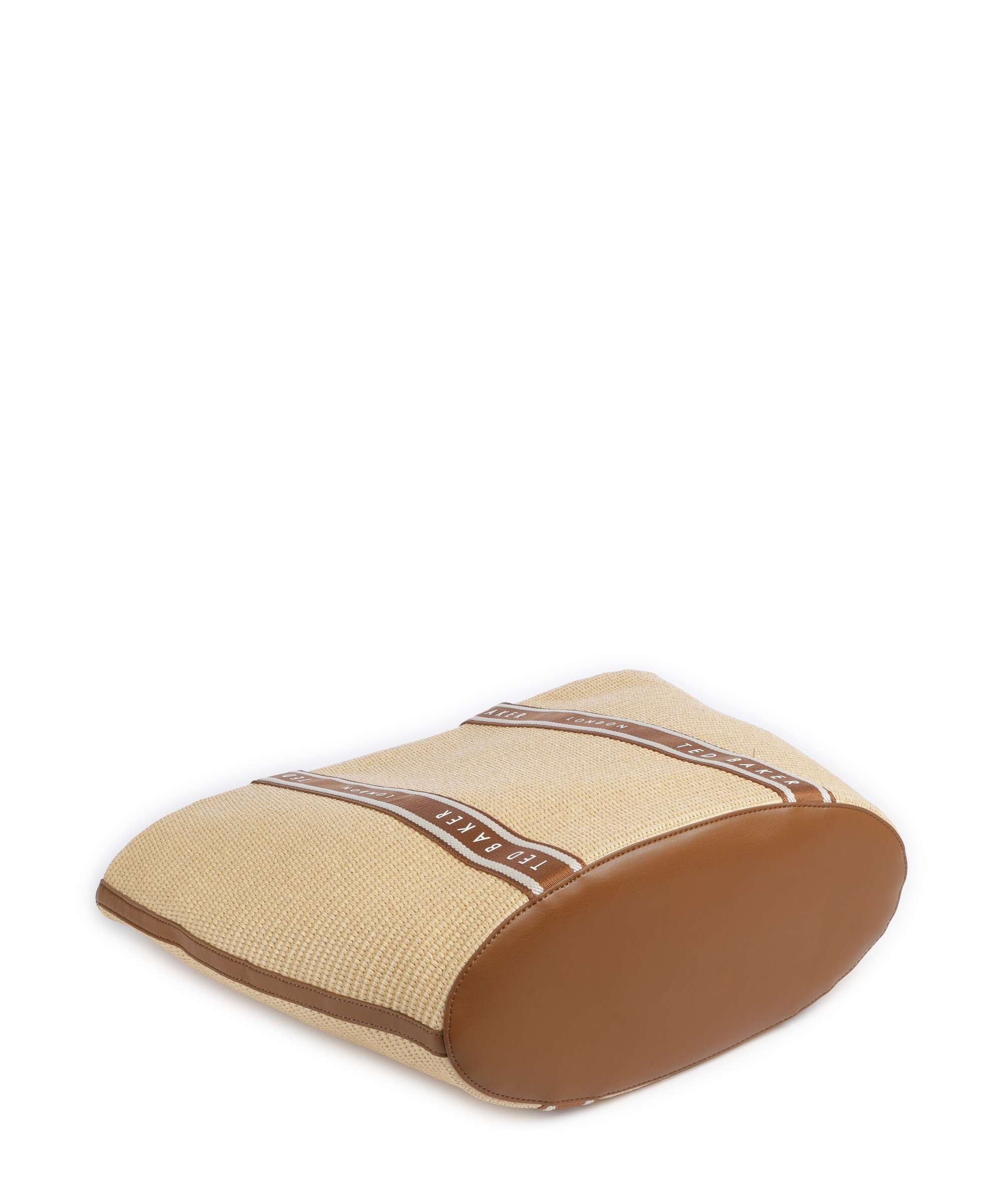 Ted Baker Rafiia Tote bag brown