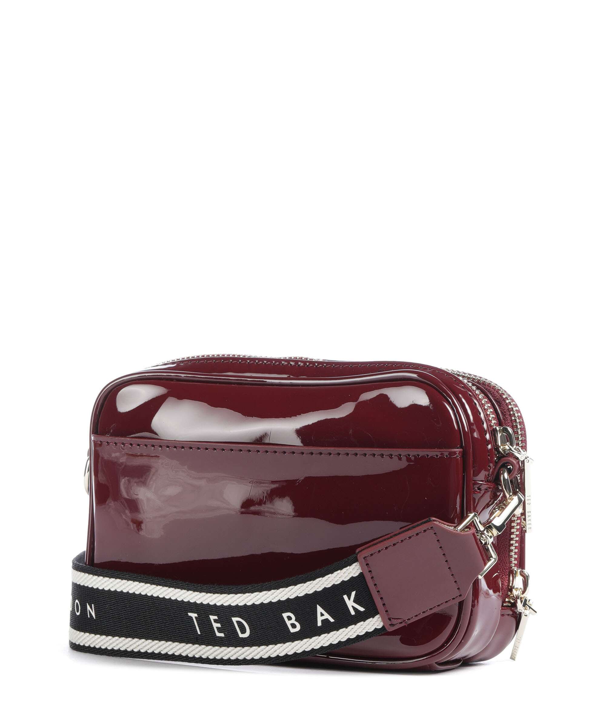 Ted Baker Lauli Crossbody bag oxblood