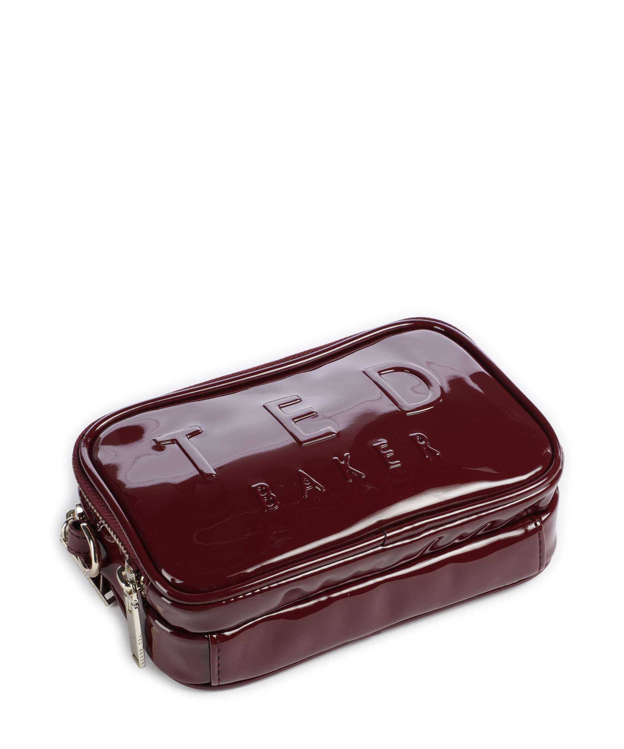 Ted Baker Lauli Crossbody bag oxblood