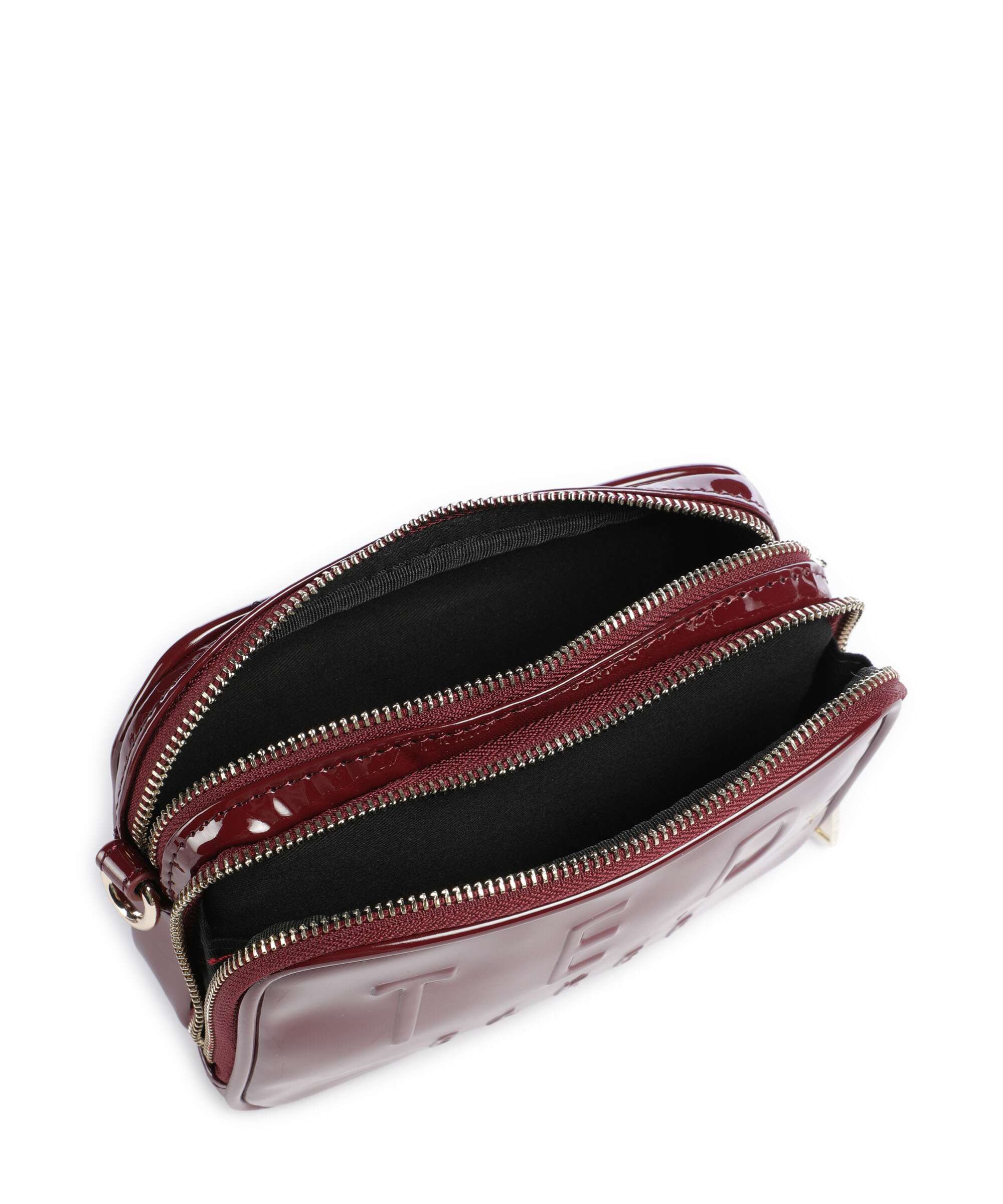 Ted Baker Lauli Crossbody bag oxblood