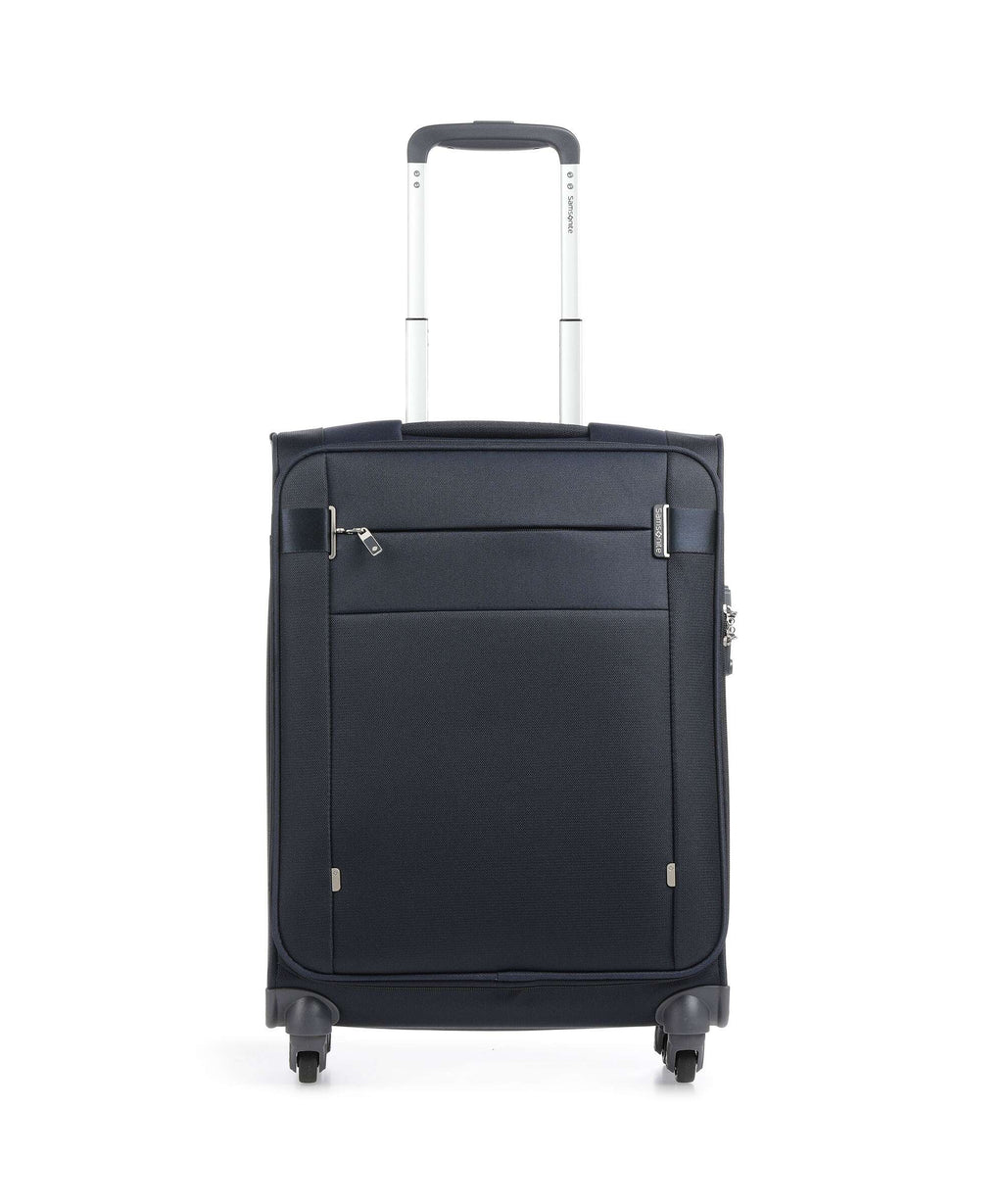 Samsonite Citybeat Spinner (4 wheels) navy blue