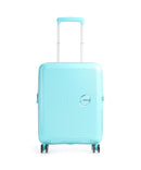American Tourister Soundbox Kolica na 4 kotača poolside blue