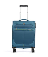 American Tourister Deep Dive Kolica na 4 kotača teal/lime