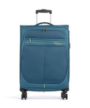 American Tourister Deep Dive Kolica na 4 kotača teal/lime