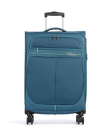 American Tourister Deep Dive Kolica na 4 kotača teal/lime