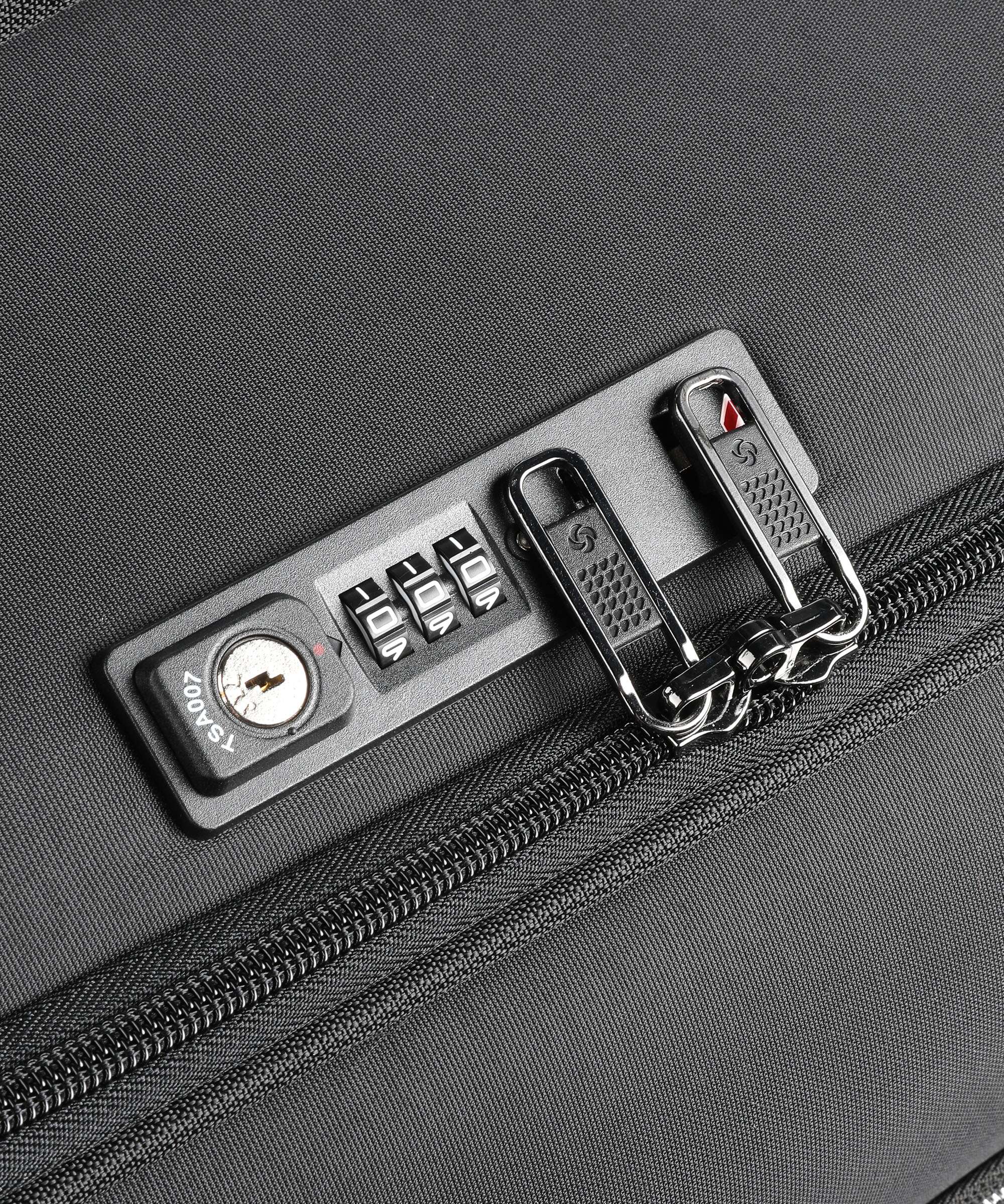 Samsonite Airea L Spinner (4 wheels) black