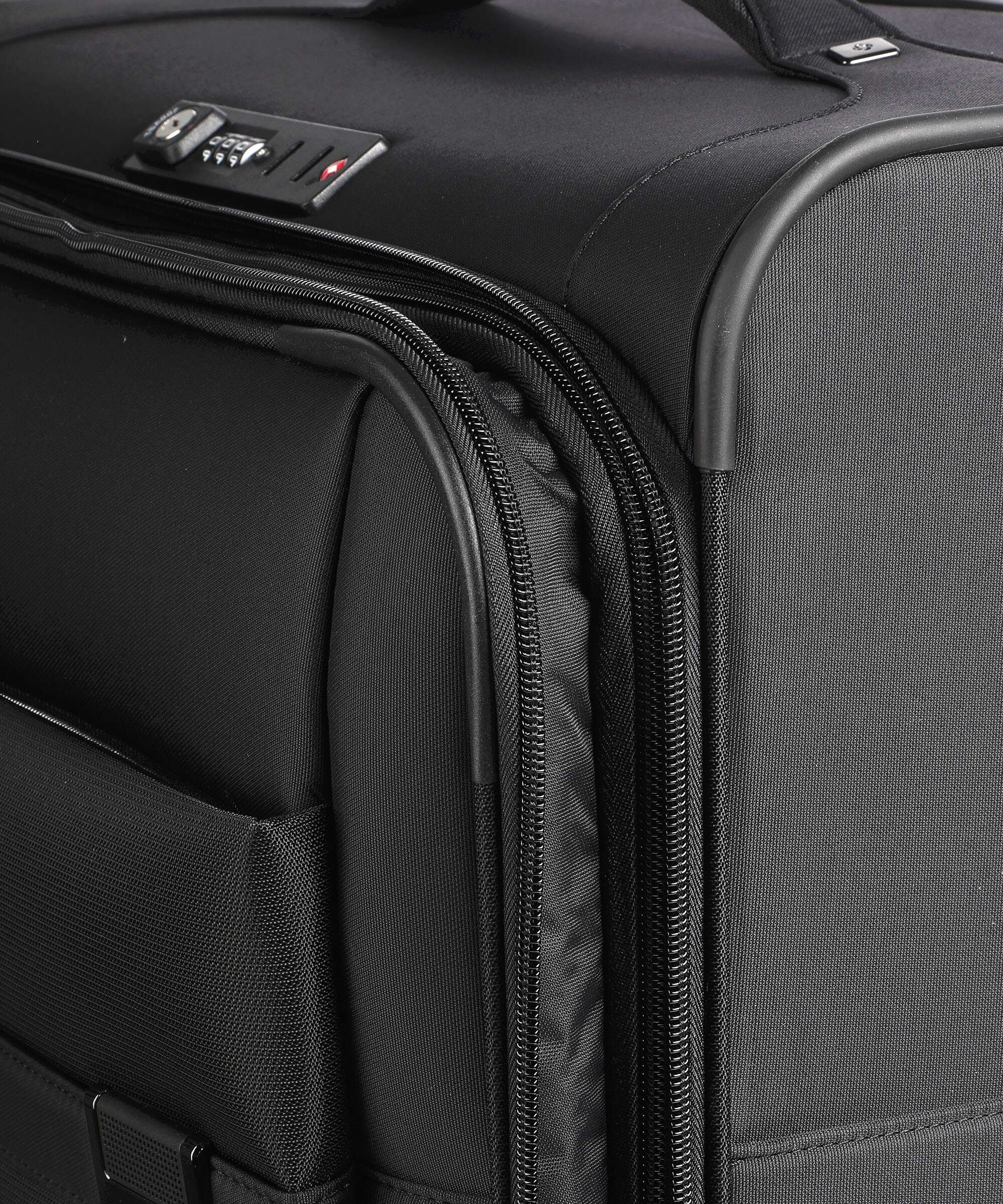 Samsonite Airea L Spinner (4 wheels) black