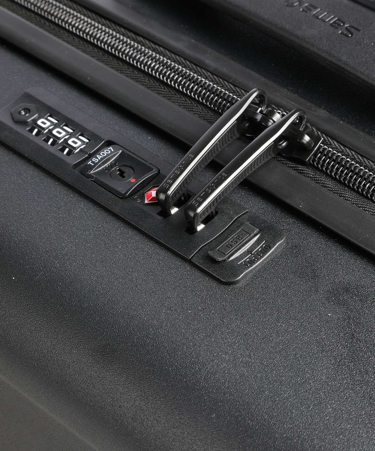 Samsonite Quadrix Spinner (4 wheels) black