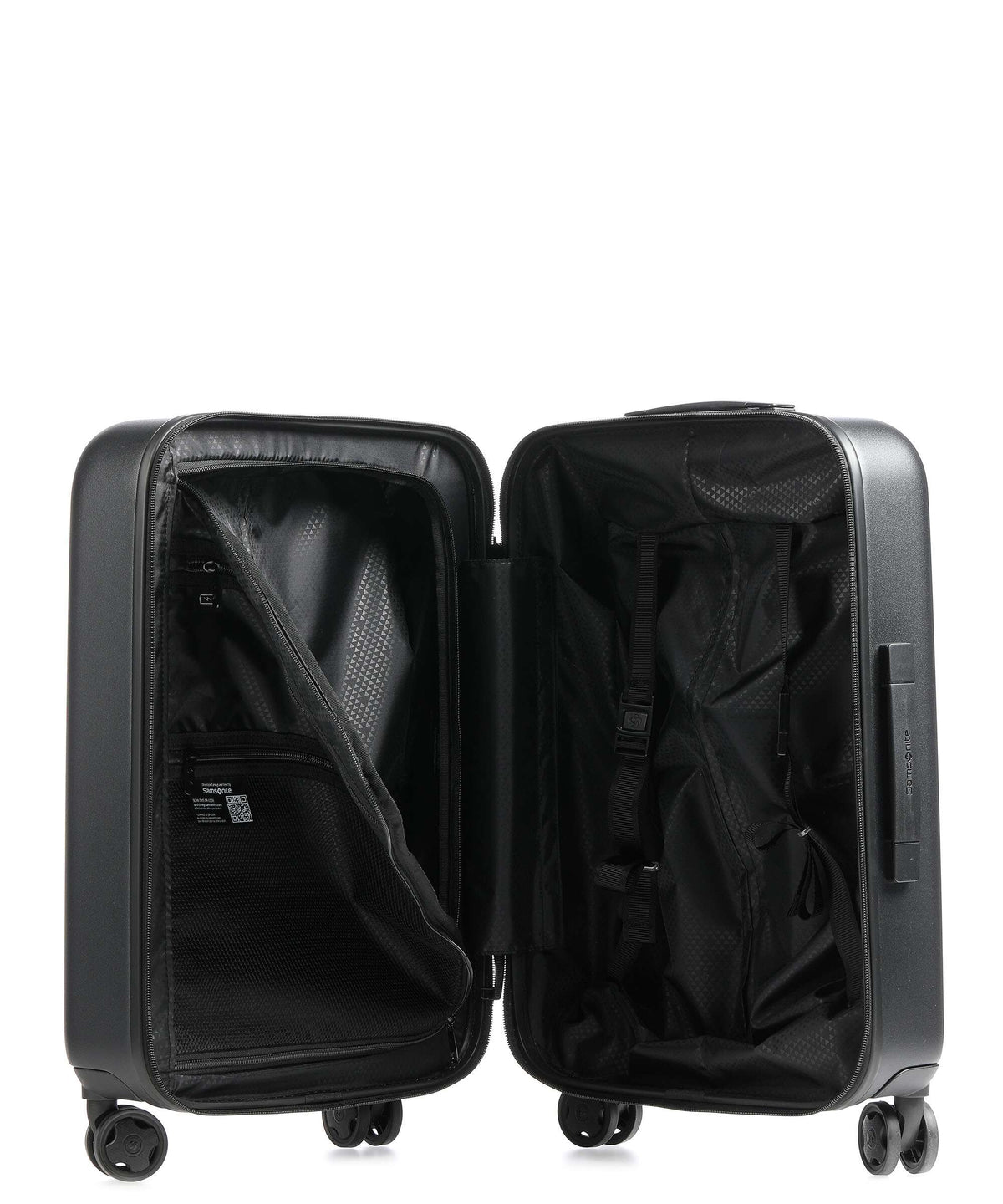 Samsonite Quadrix Spinner (4 wheels) black