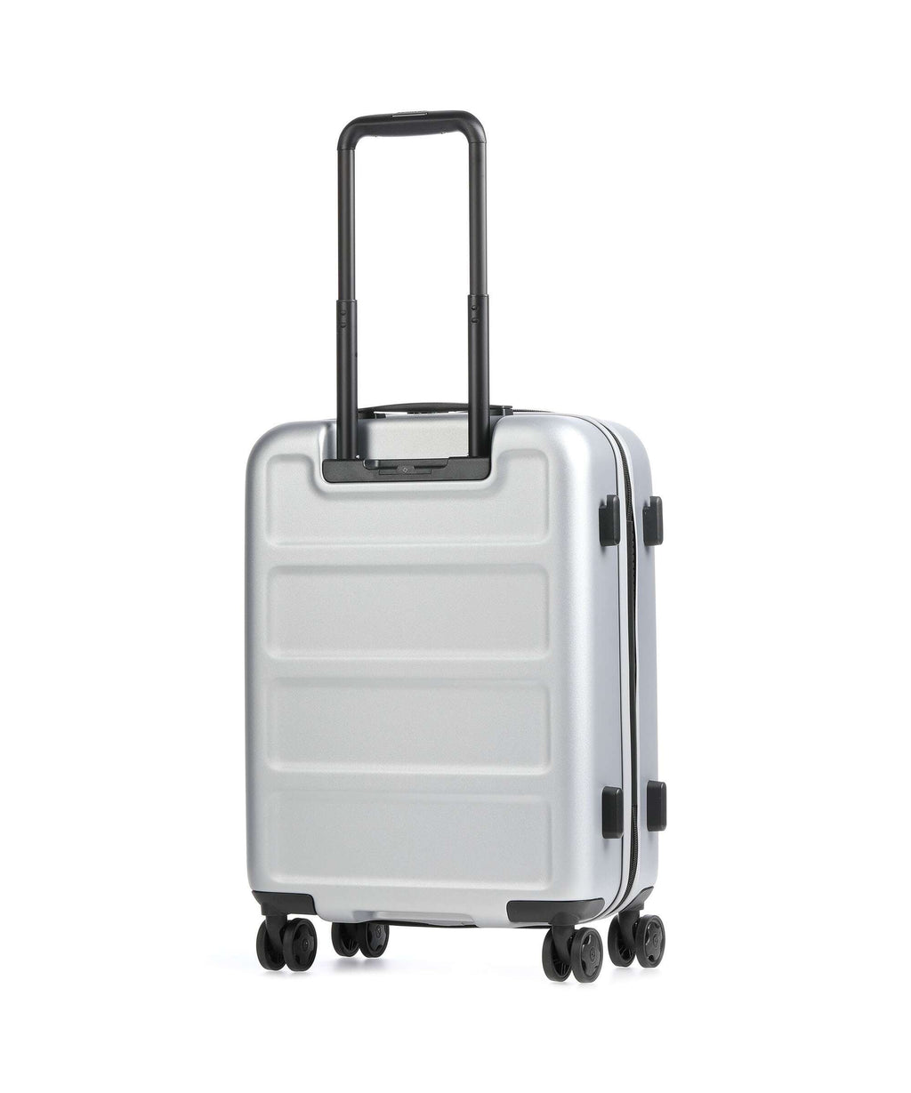 Samsonite Quadrix Spinner (4 wheels) silver