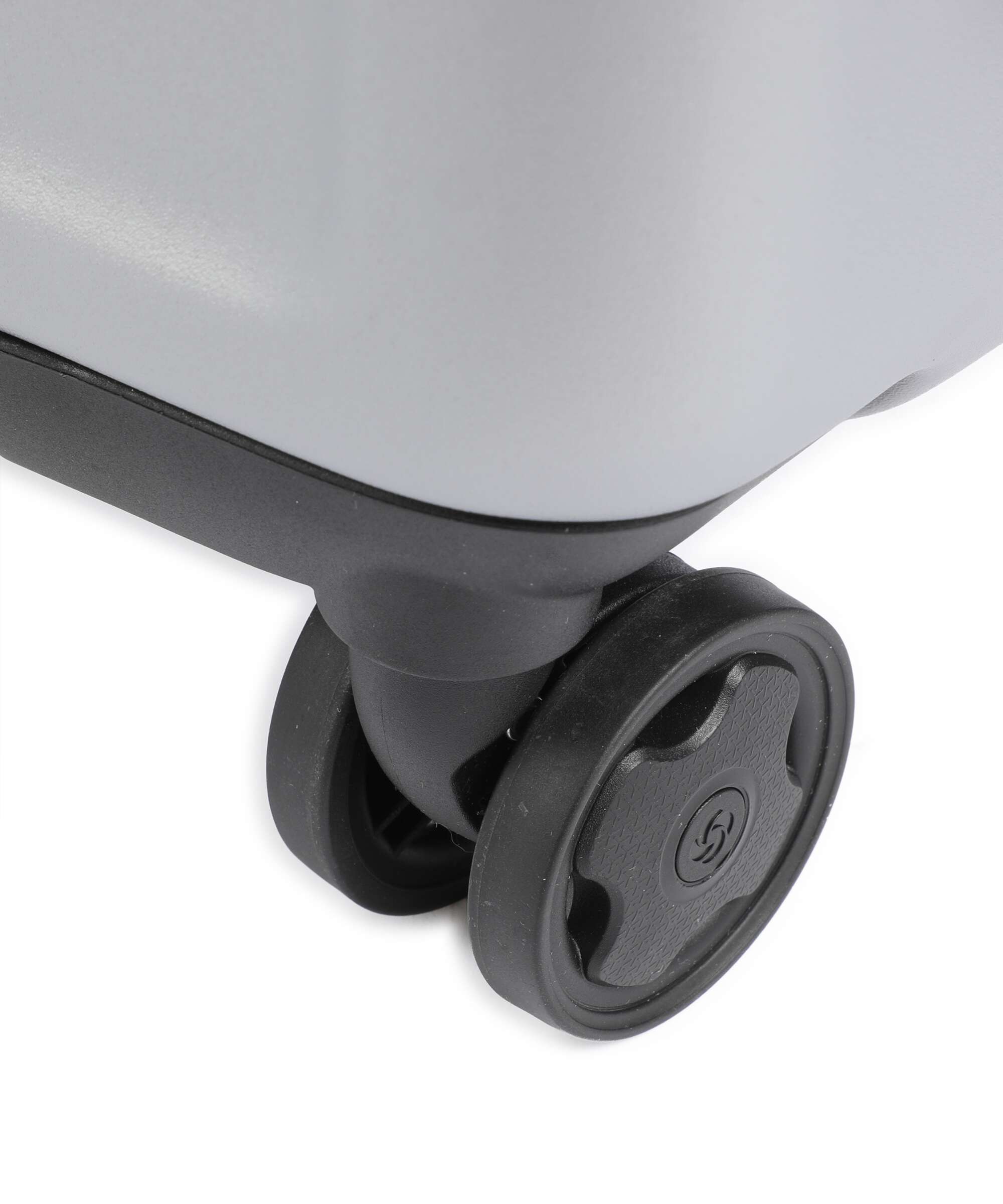 Samsonite Quadrix Spinner (4 wheels) silver