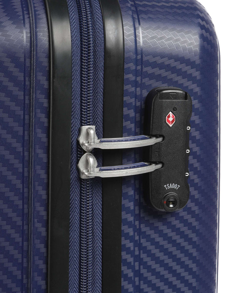 American Tourister Summer Hit Spinner (4 wheels) navy