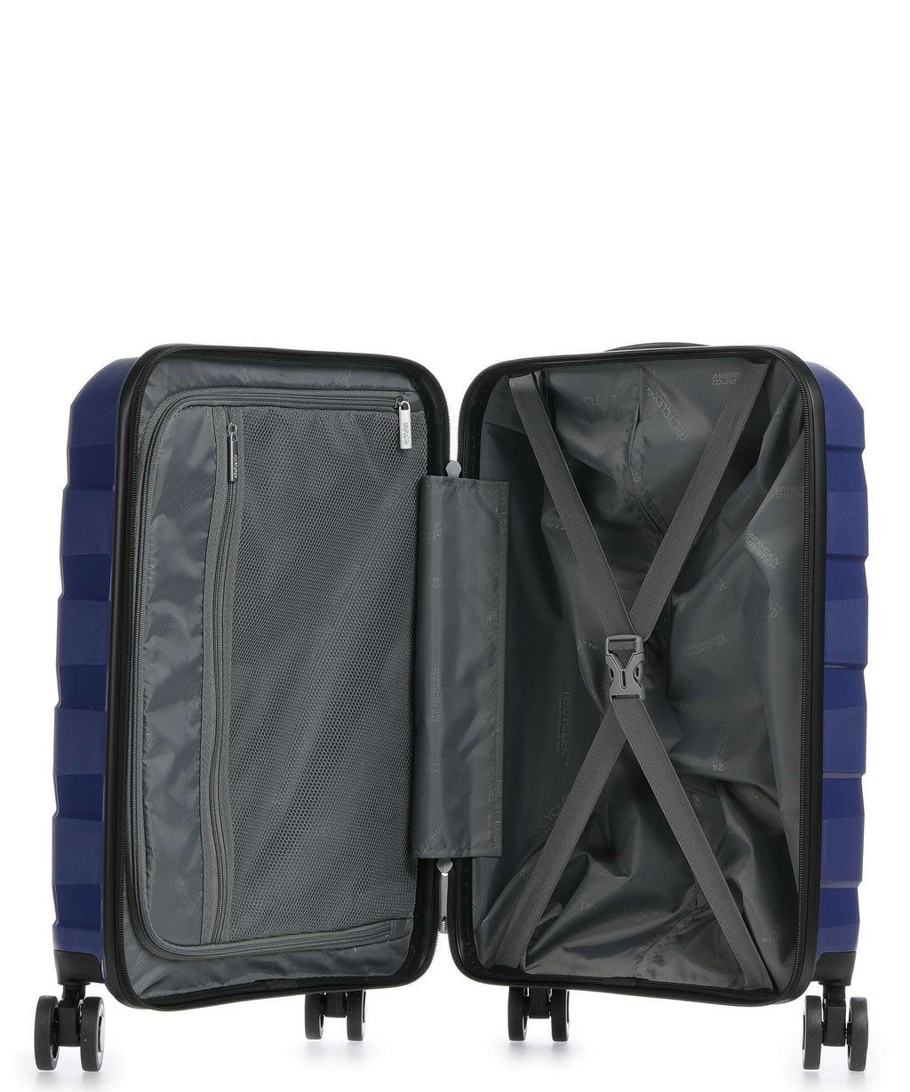 American Tourister Air Move Spinner (4 wheels) midnight navy