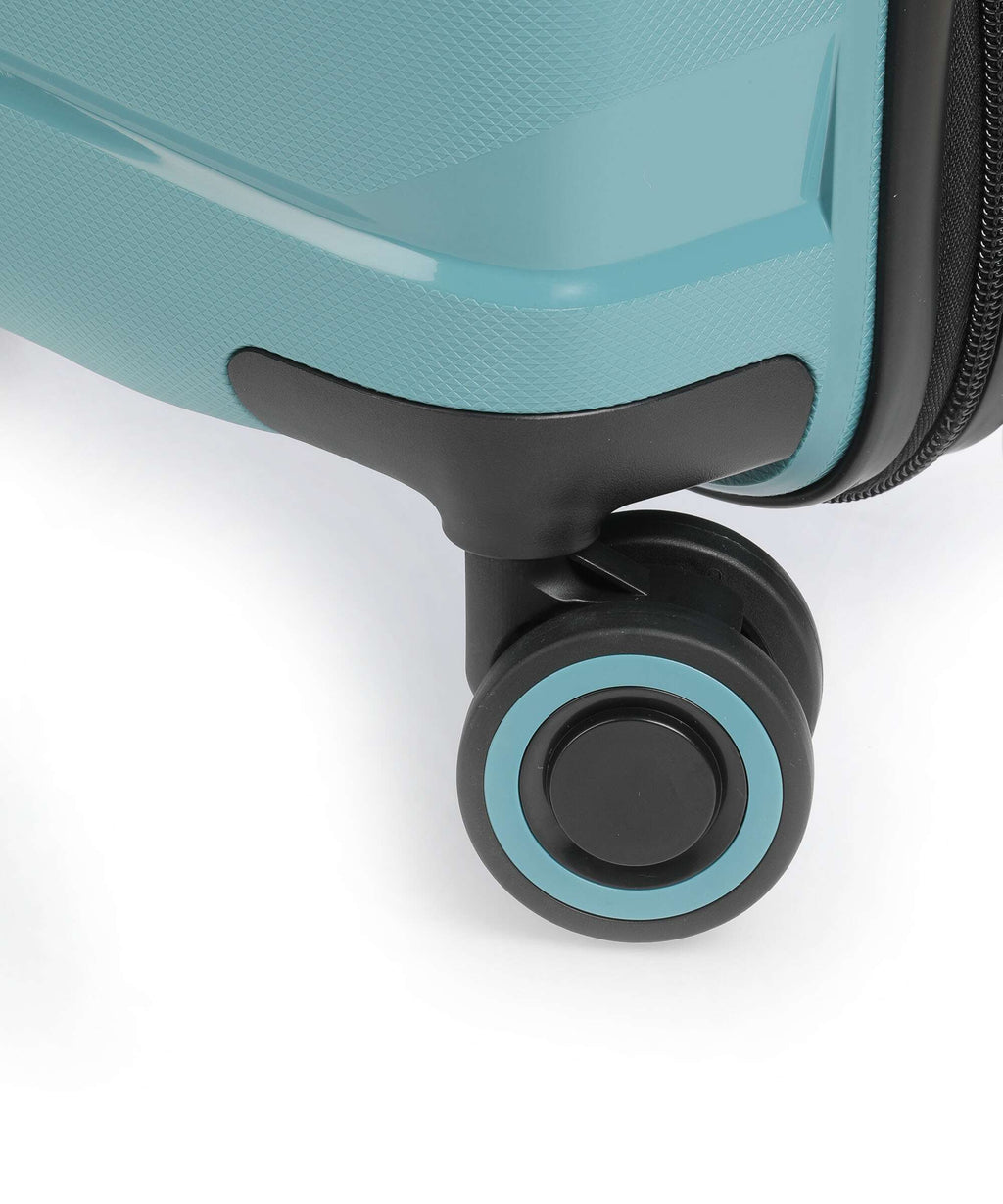 American Tourister Air Move Spinner (4 wheels) teal