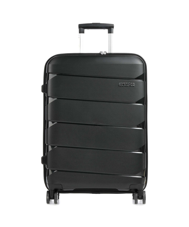American Tourister Air Move Spinner (4 wheels) black
