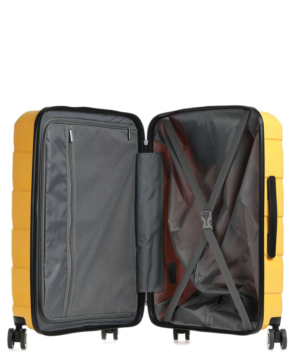 American Tourister Air Move Spinner (4 wheels) sunset yellow
