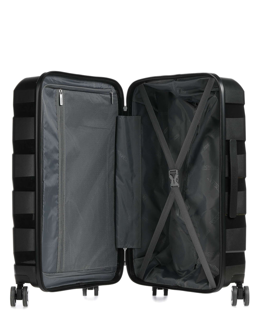 American Tourister Air Move Spinner (4 wheels) black
