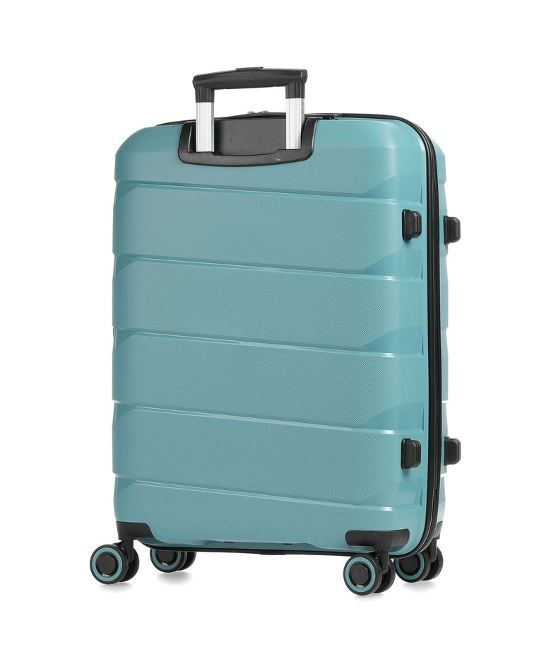 American Tourister Air Move Spinner (4 wheels) teal