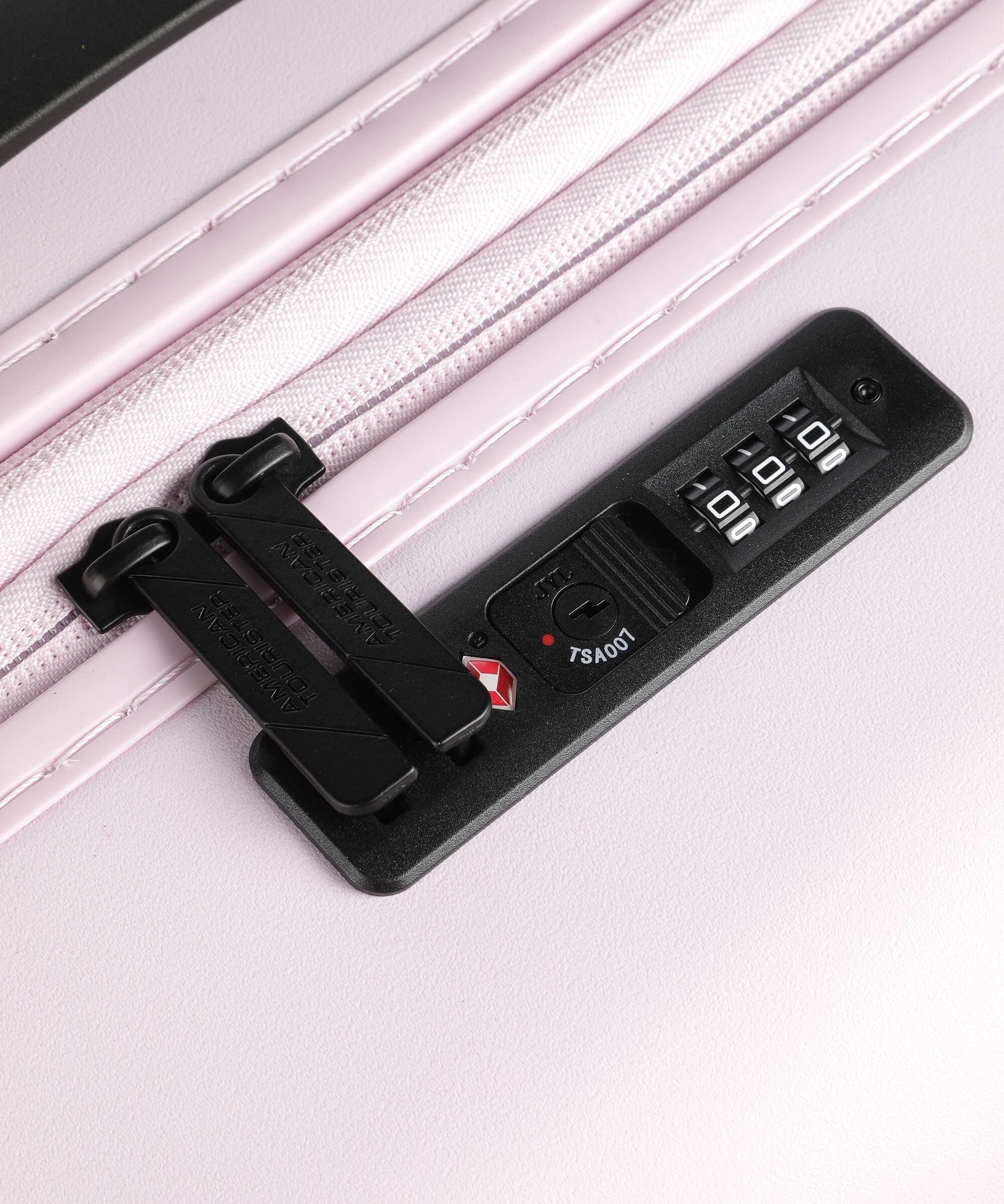 American Tourister Novastream Spinner (4 wheels) soft pink