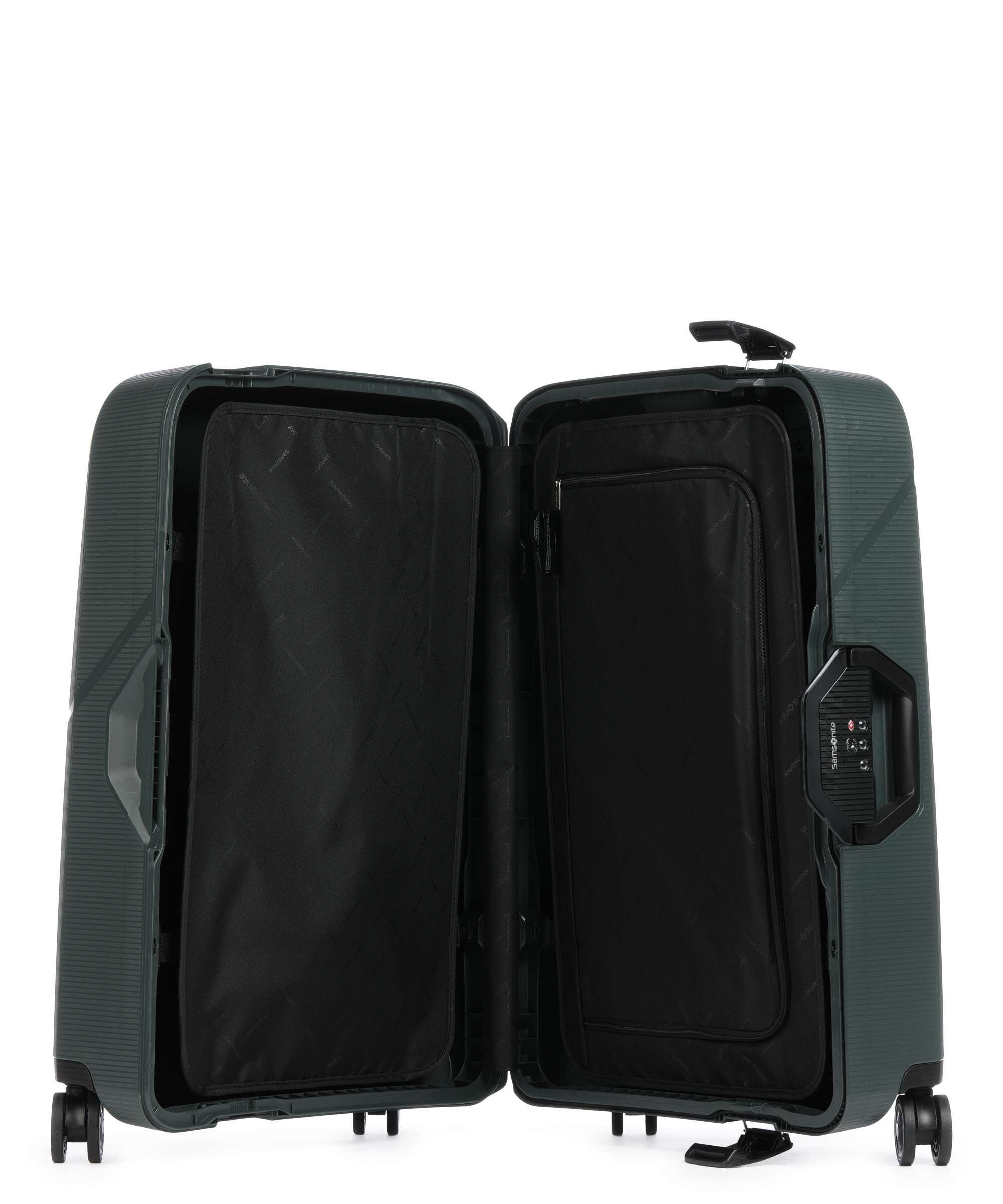 Samsonite Magnum Eco Spinner (4 wheels) forest green