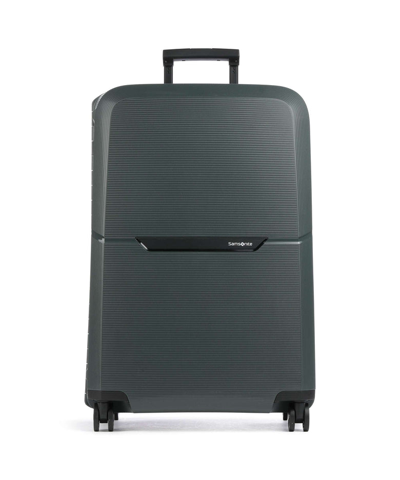 Samsonite Magnum Eco Spinner (4 wheels) forest green