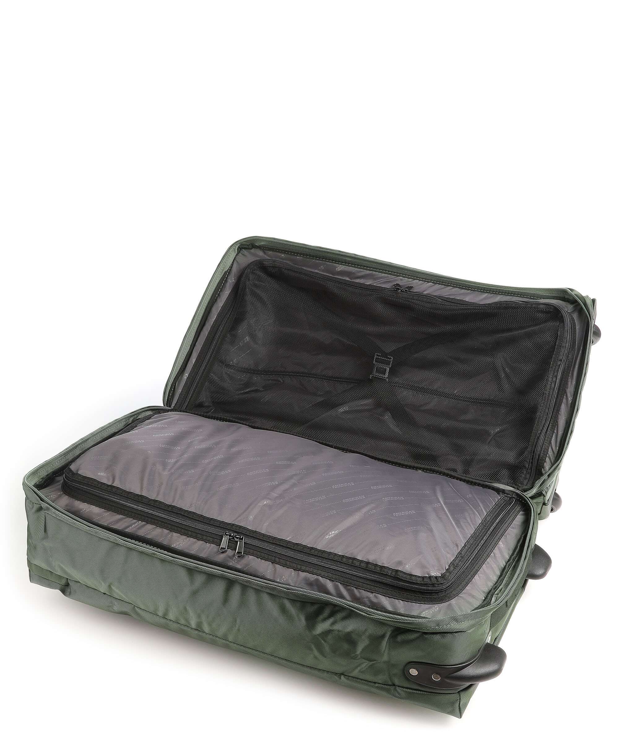American Tourister Urban Track Travel bag with wheels dark khaki