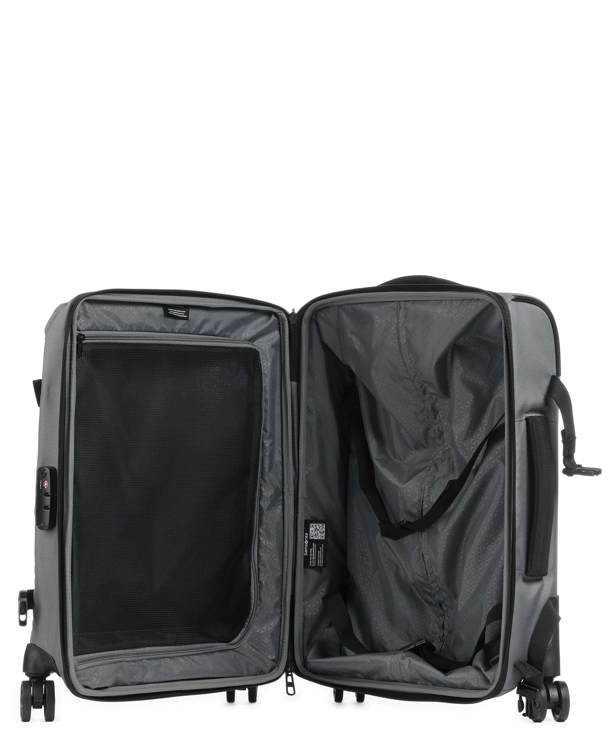Samsonite ROADER Spinner (4 wheels) drifter grey