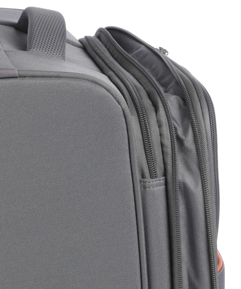 American Tourister Fun Cruise Spinner (4 wheels) grey/orange