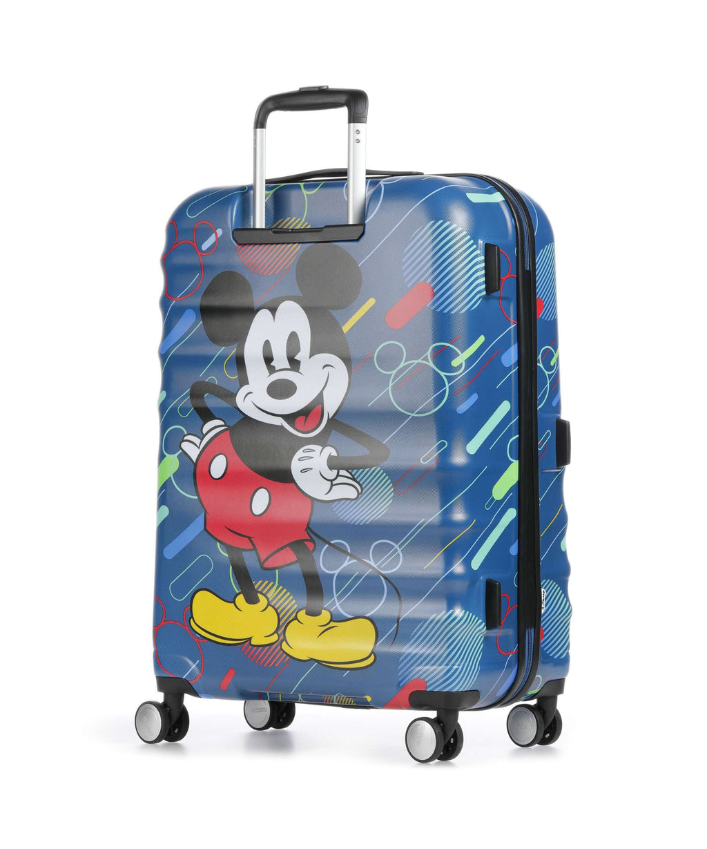 American Tourister Wavebreaker Disney Spinner (4 wheels) mickey future pop