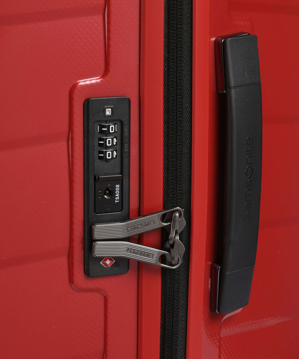 Samsonite Attrix Spinner (4 wheels) red