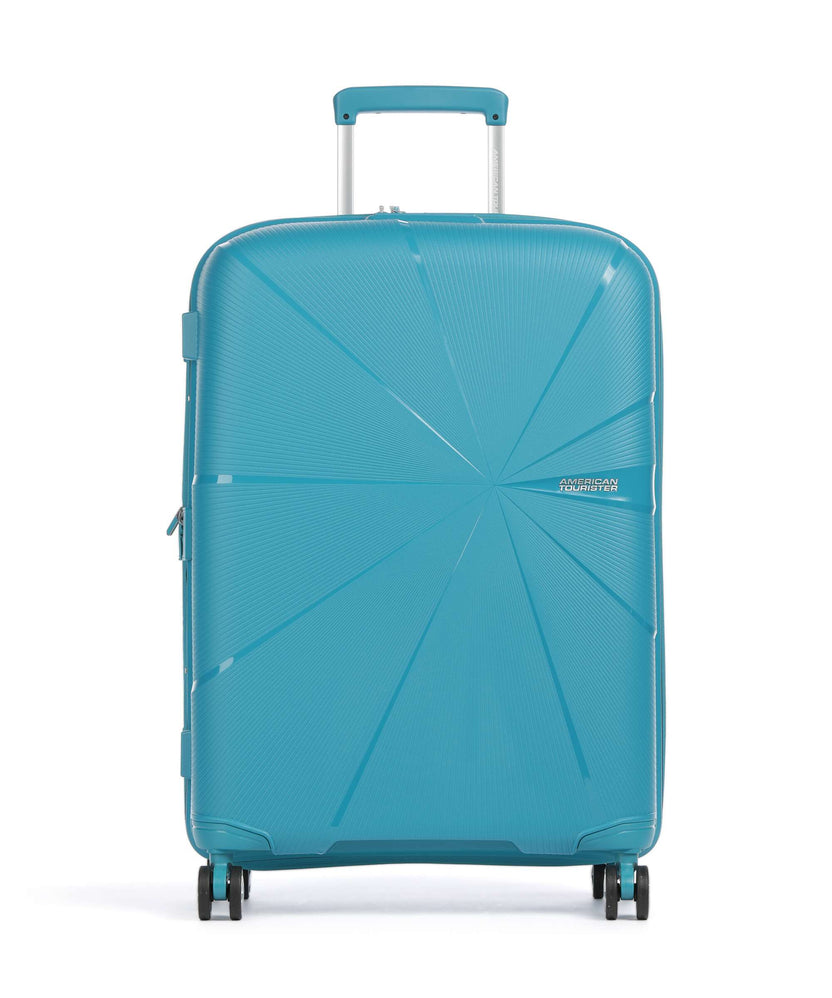 American Tourister Starvibe Spinner (4 wheels) verdigris