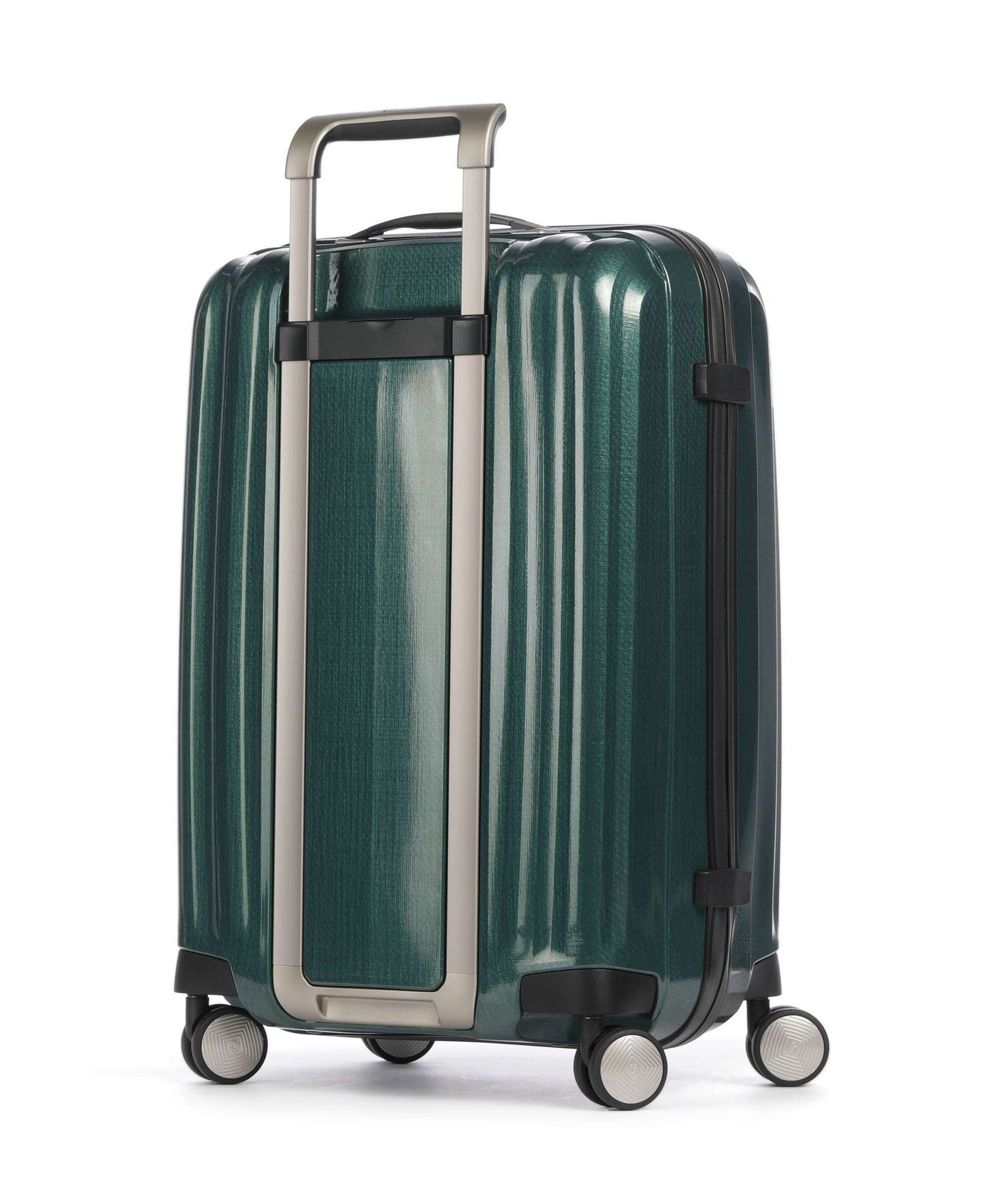 Samsonite Lite-Cube Spinner (4 wheels) racing green