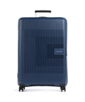 American Tourister Aerostep Spinner (4 wheels) navy blue