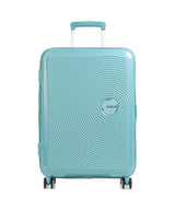 American Tourister Soundbox Kolica na 4 kotača turquoise tonic