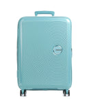 American Tourister Soundbox Kolica na 4 kotača turquoise tonic