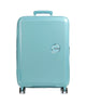 American Tourister Soundbox Kolica na 4 kotača turquoise tonic