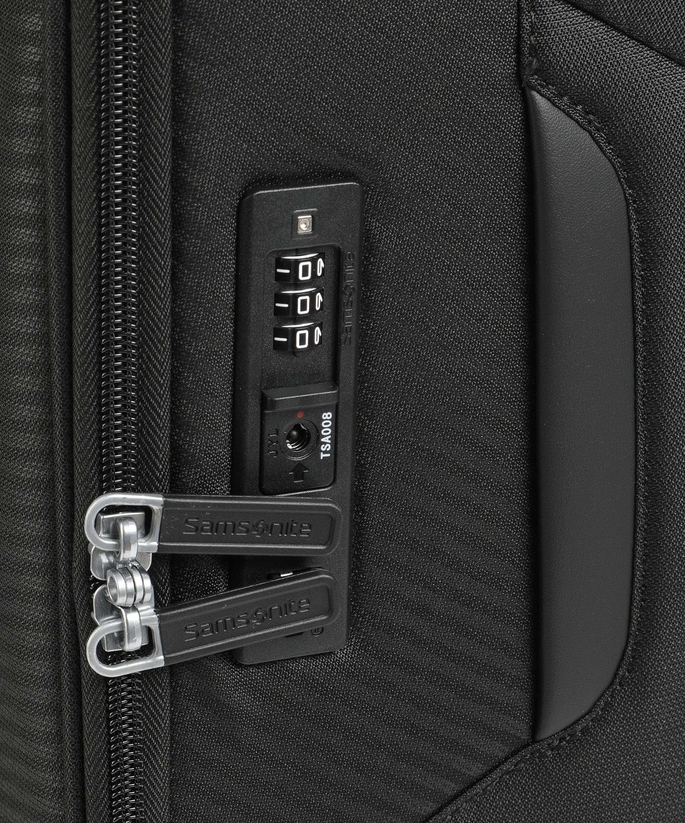 Samsonite Litebeam Spinner (4 wheels) black