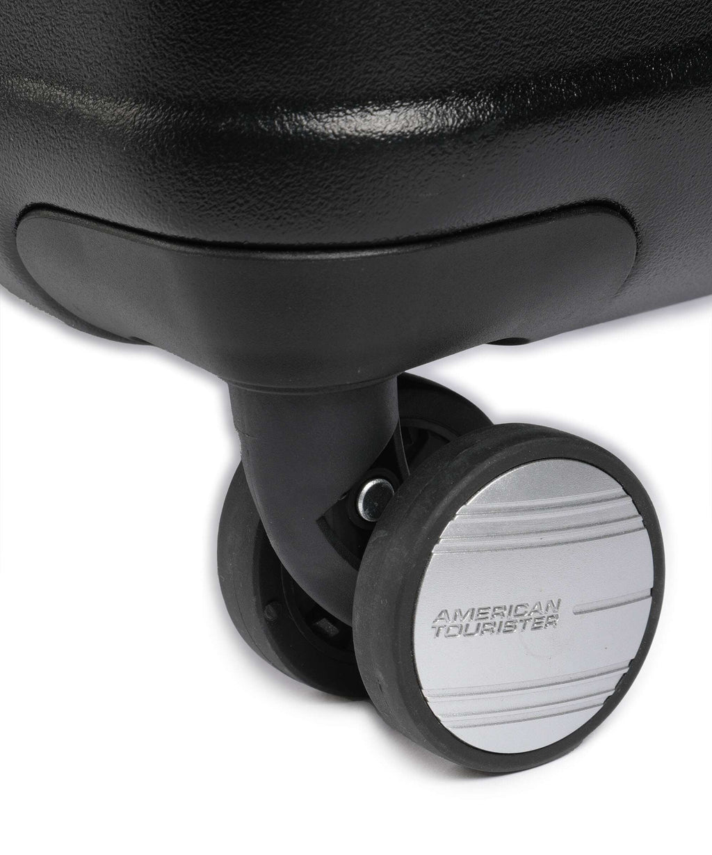 American Tourister High Turn Suitcase set (4 wheels) matte black