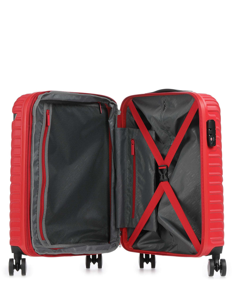 American Tourister Mickey Clouds Spinner (4 wheels) mickey classic red