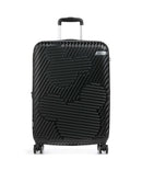 American Tourister Mickey Clouds Kolica na 4 kotača mickey true black